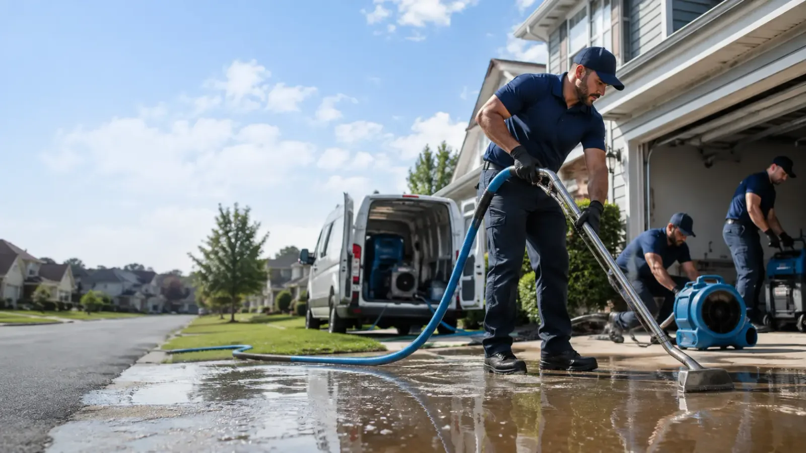 Flood Damage Restoration in Willow Creek, CA